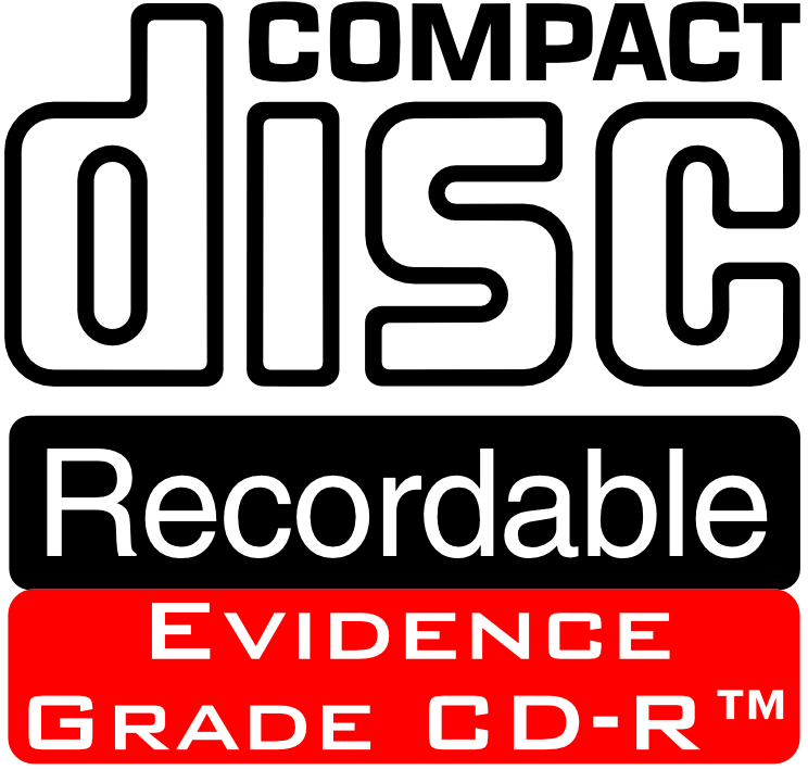 Evidence Grade CD-R Info